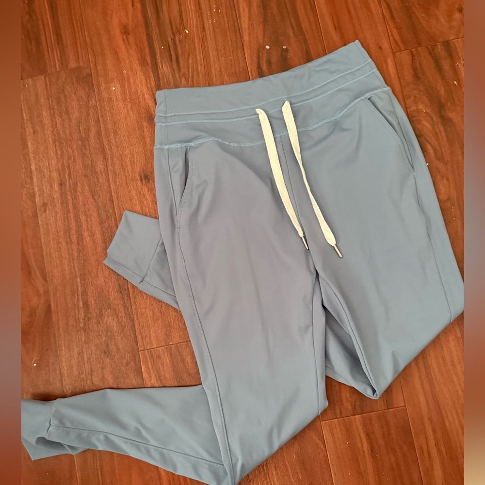 Halara light Blue Jogger Pants